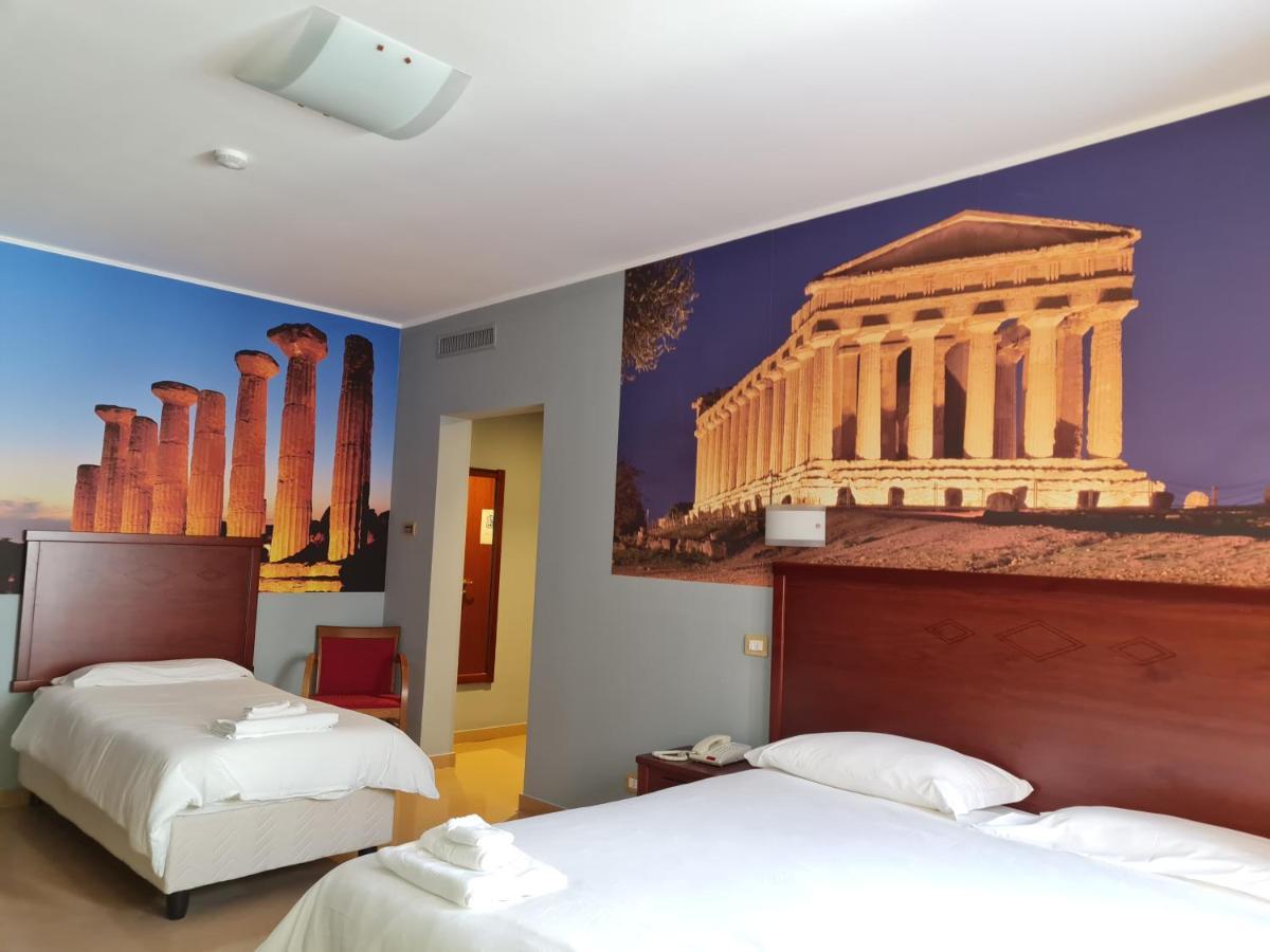 Hotel Citta Della Notte Augusta Exteriér fotografie