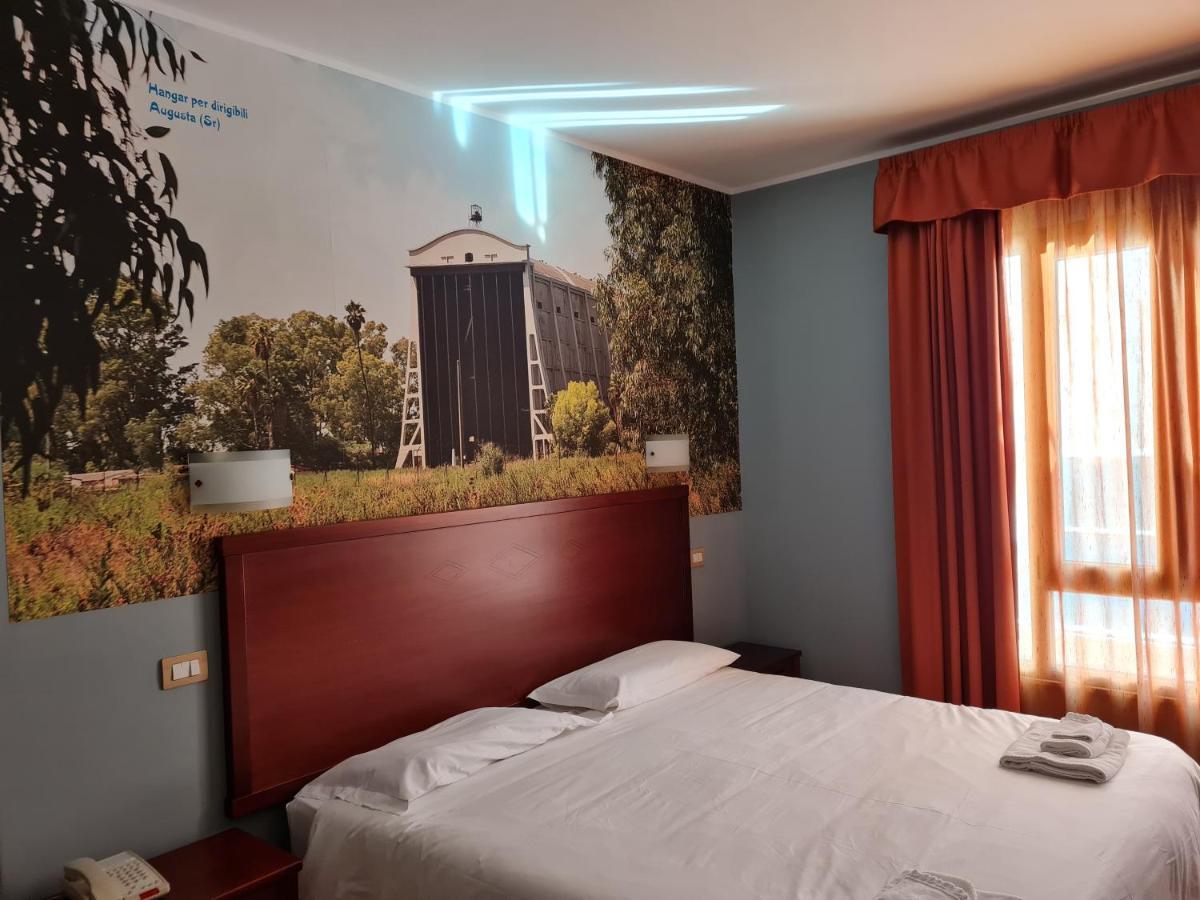 Hotel Citta Della Notte Augusta Exteriér fotografie